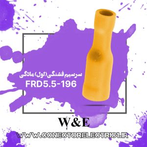 سرسیم فیشی فشنگی مادگی سایز 6 (FRD5.5-196)