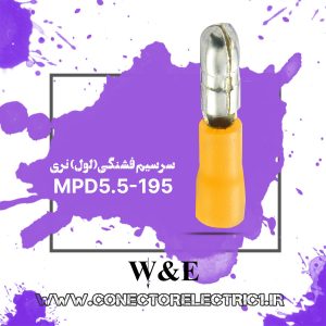 سرسیم فیشی فشنگی نری سایز 6 (MPD5.5-195)