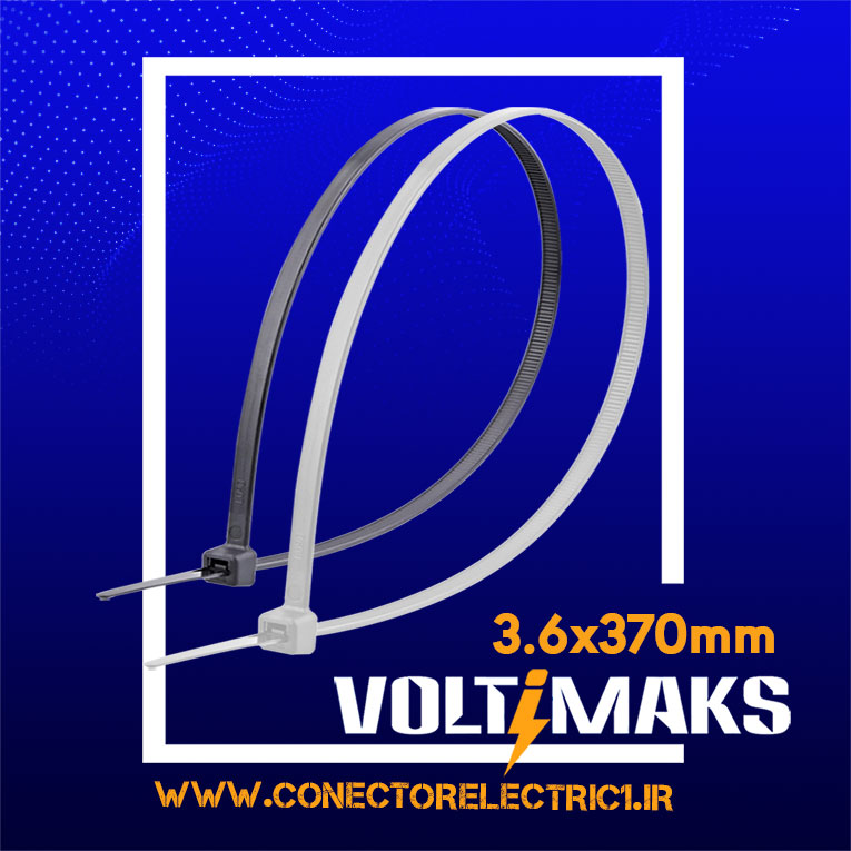 بست کمربندی پلاستیکی 102سانتی عرض 9 ولتیمکس