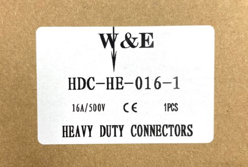 سوکت فرمان 16 پین 16 آمپر -hdc-heavy duty connector