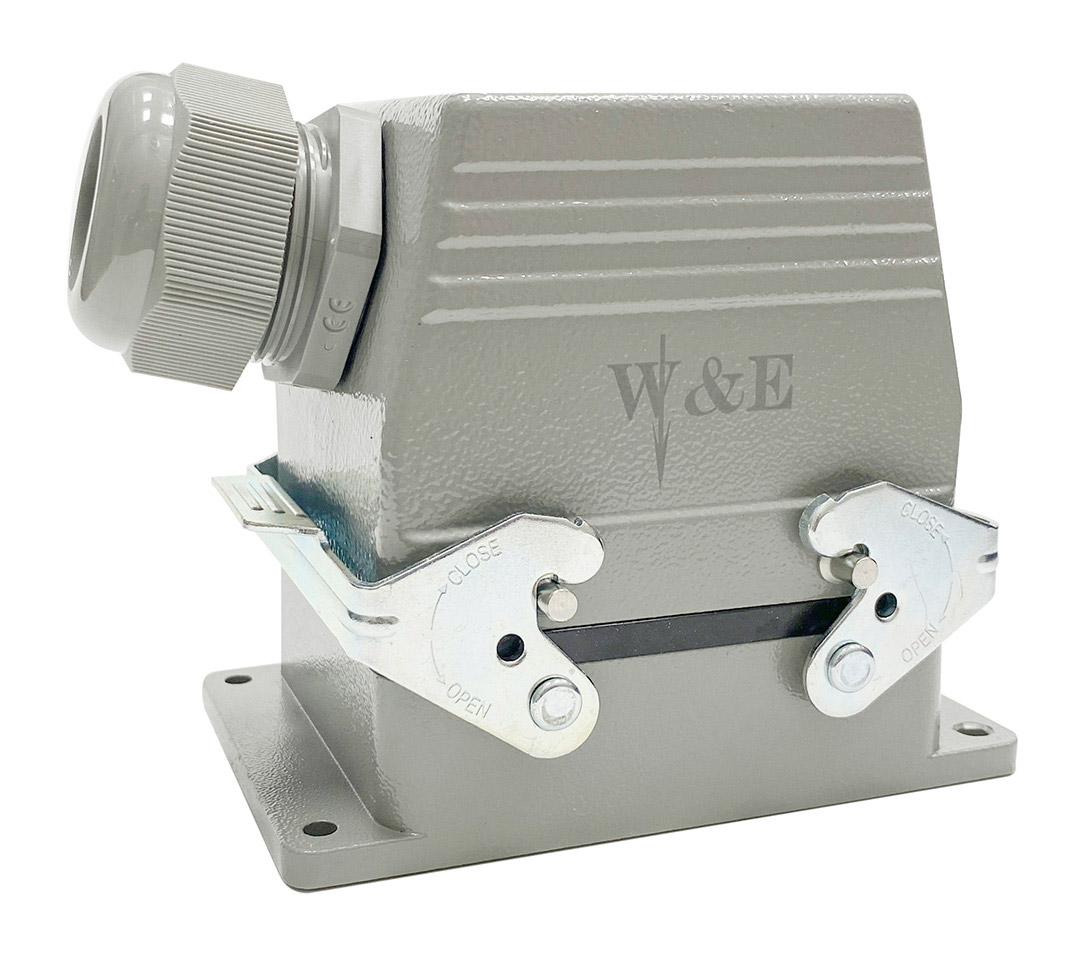 سوکت فرمان 32 پین 16 آمپر -hdc-heavy duty connector سوکت فرمان 32 پین 16 آمپر -hdc-heavy duty connector