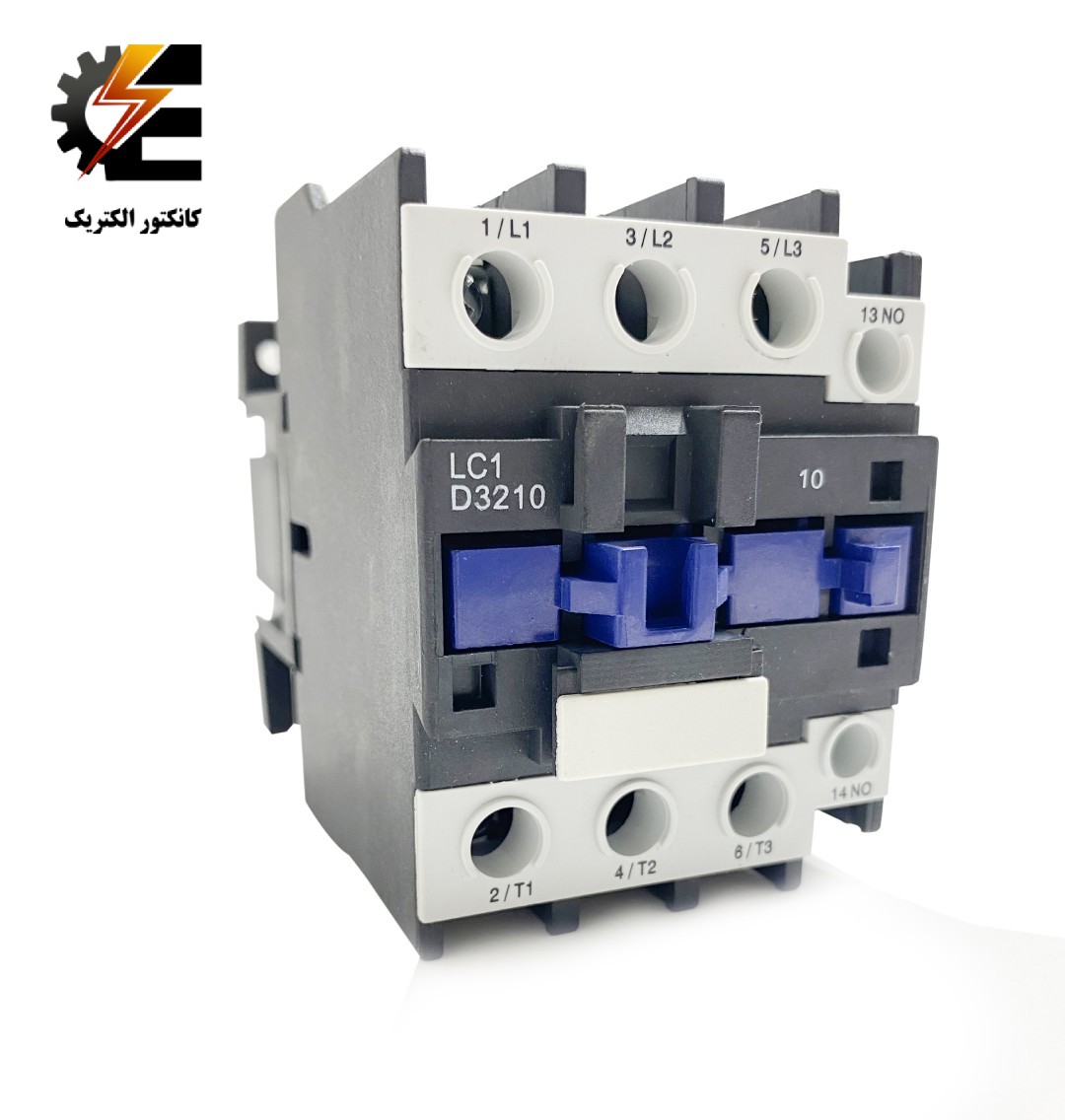 کنتاکتور 32 آمپر تله مکانیک D32 تیپ قدیم - چینی - Image 2