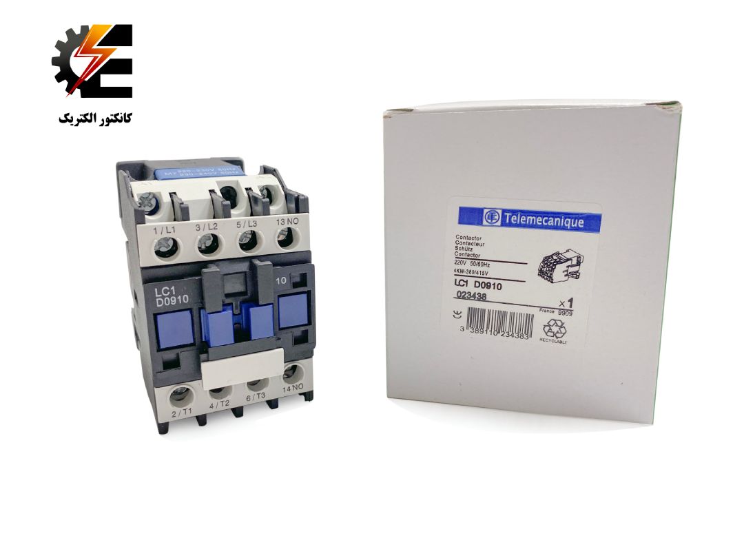 کنتاکتور 9 آمپر D9 تله مکانیک