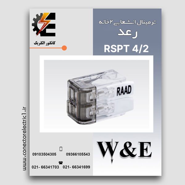 ترمینال انشعابی 2 خانه رعد RSPT4-2