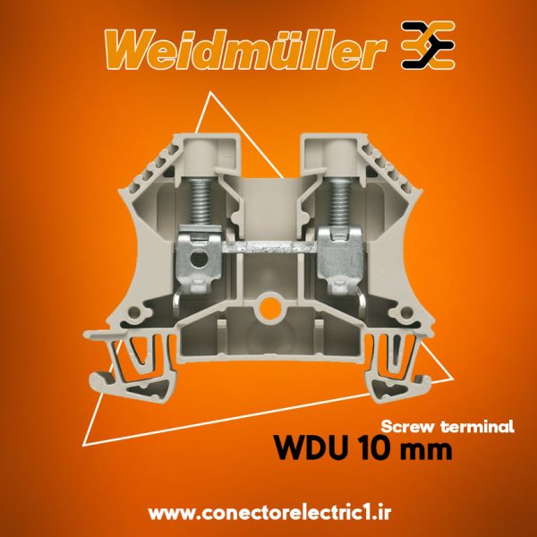 ترمینال پیچی نمره 10 وایدمولر WDU 10