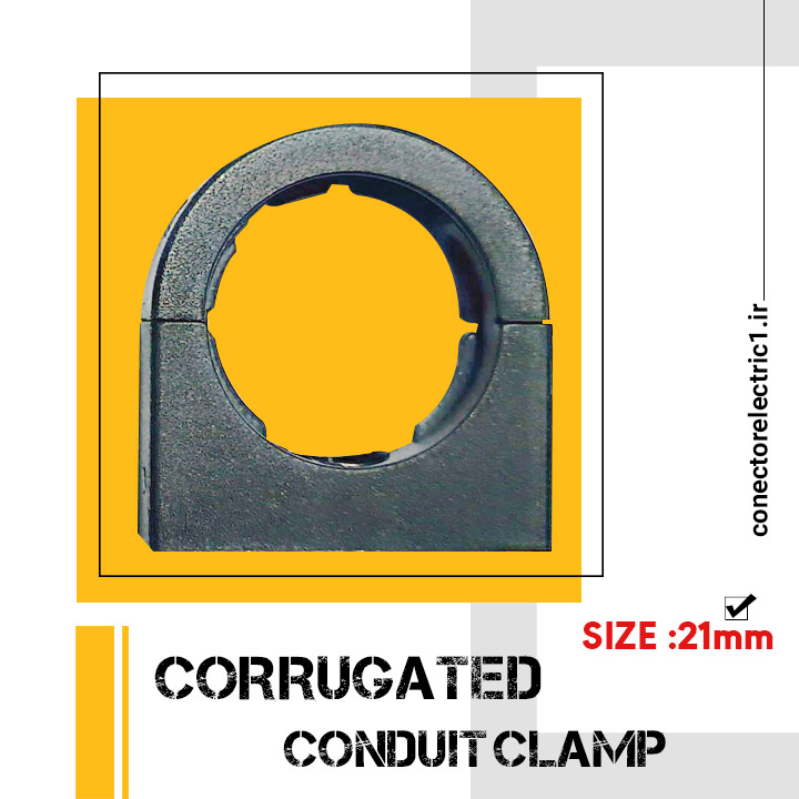 بست لوله خرطومی آگرا سایز 21