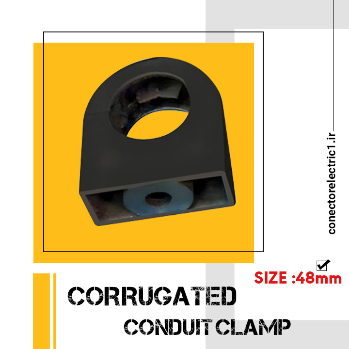بست لوله خرطومی آگرا سایز 48