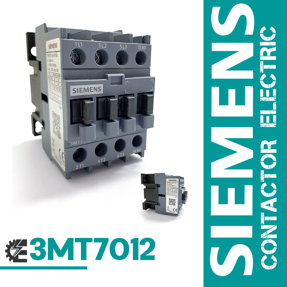 کنتاکتور 12 آمپر زیمنس مدل 3MT7012