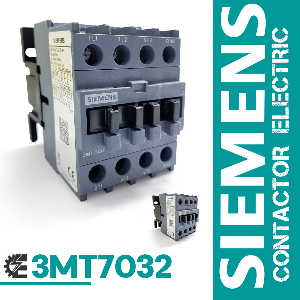 کنتاکتور 32 آمپر زیمنس مدل 3MT7032