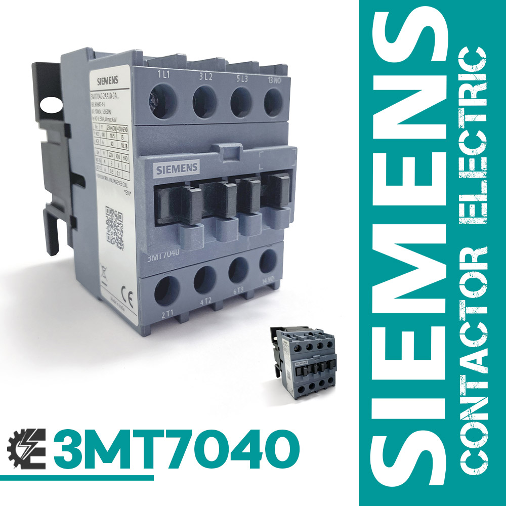 کنتاکتور 40 آمپر زیمنس مدل 3MT7040
