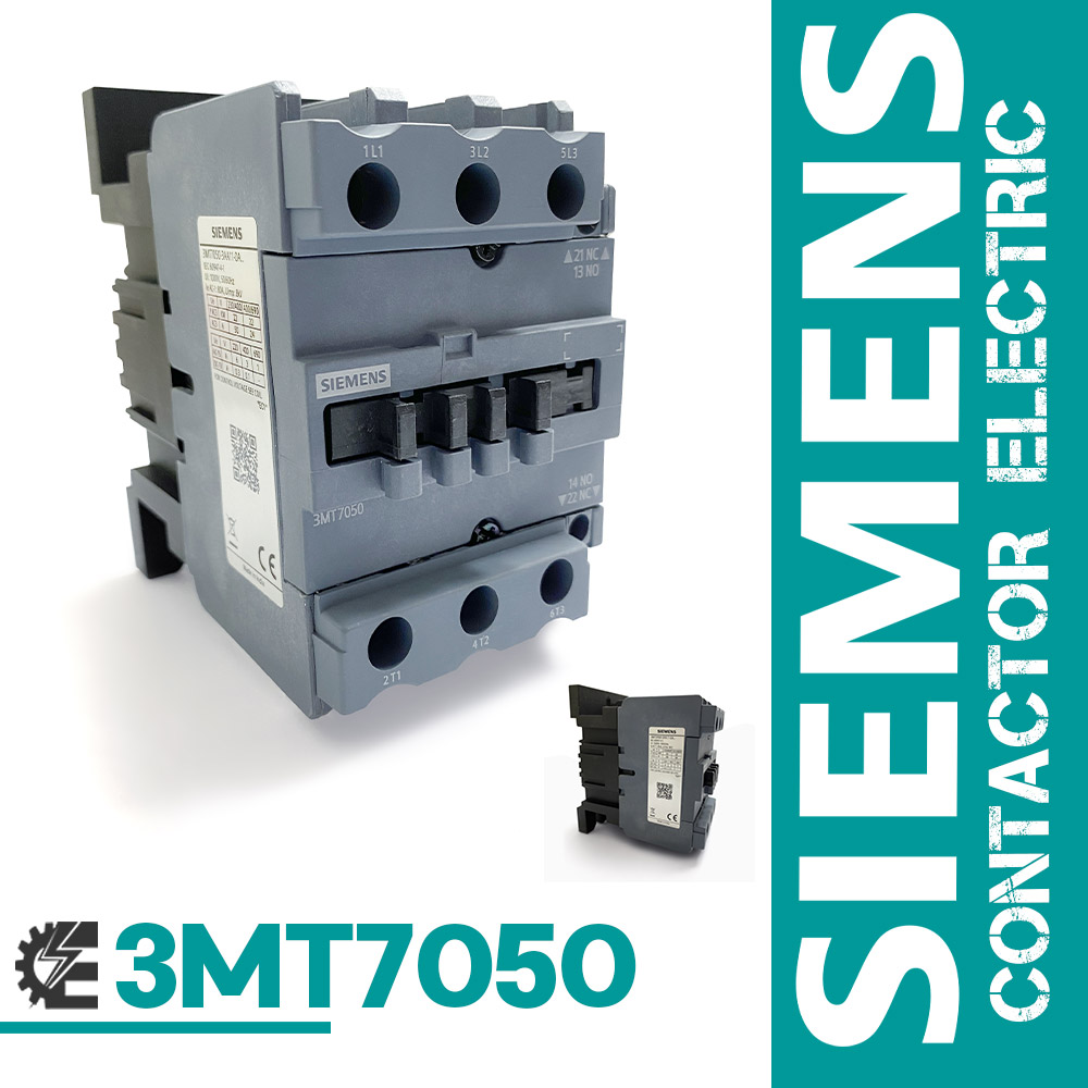کنتاکتور 50 آمپر زیمنس مدل 3MT7050