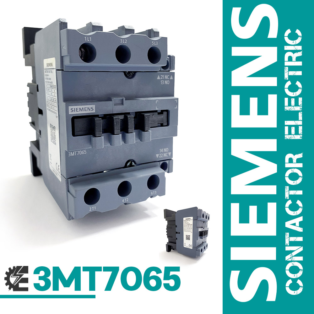 کنتاکتور 65 آمپر زیمنس مدل 3MT7065