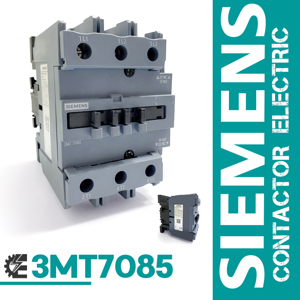 کنتاکتور 80 آمپر زیمنس مدل 3MT7080