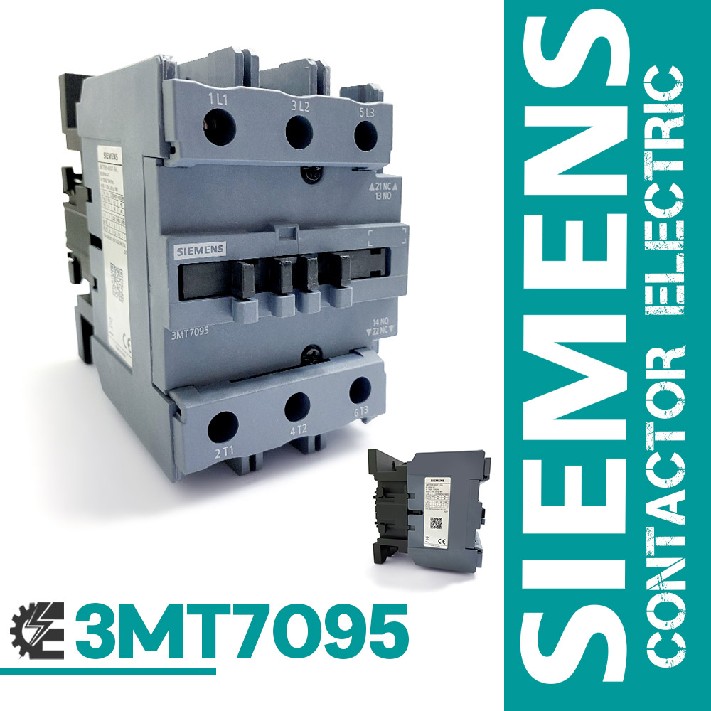کنتاکتور 95 آمپر زیمنس مدل 3MT7095