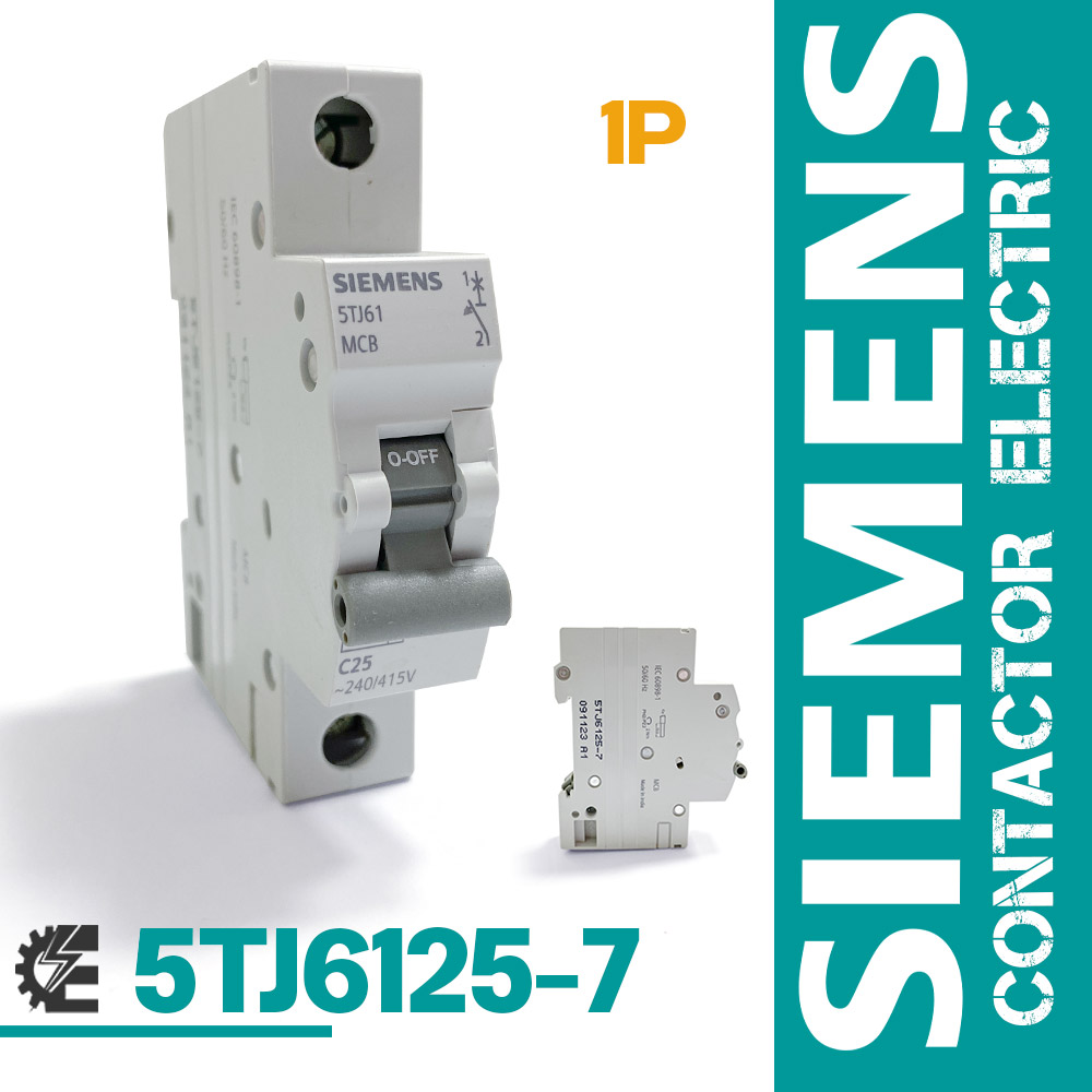 کلید مینیاتوری زیمنس تک پل 32 آمپر مدل 5TJ6132-7