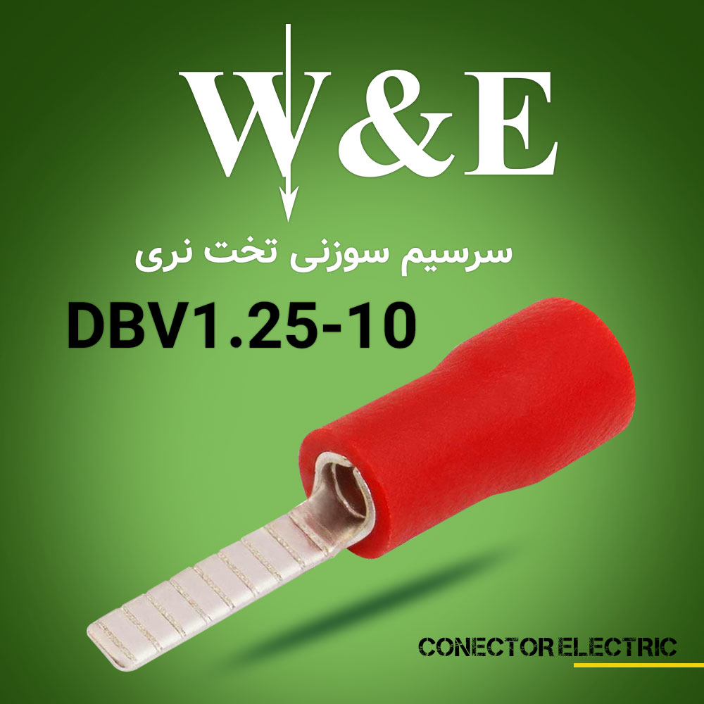 سرسیم سوزنی تخت DBV1.25-10 برند W&E