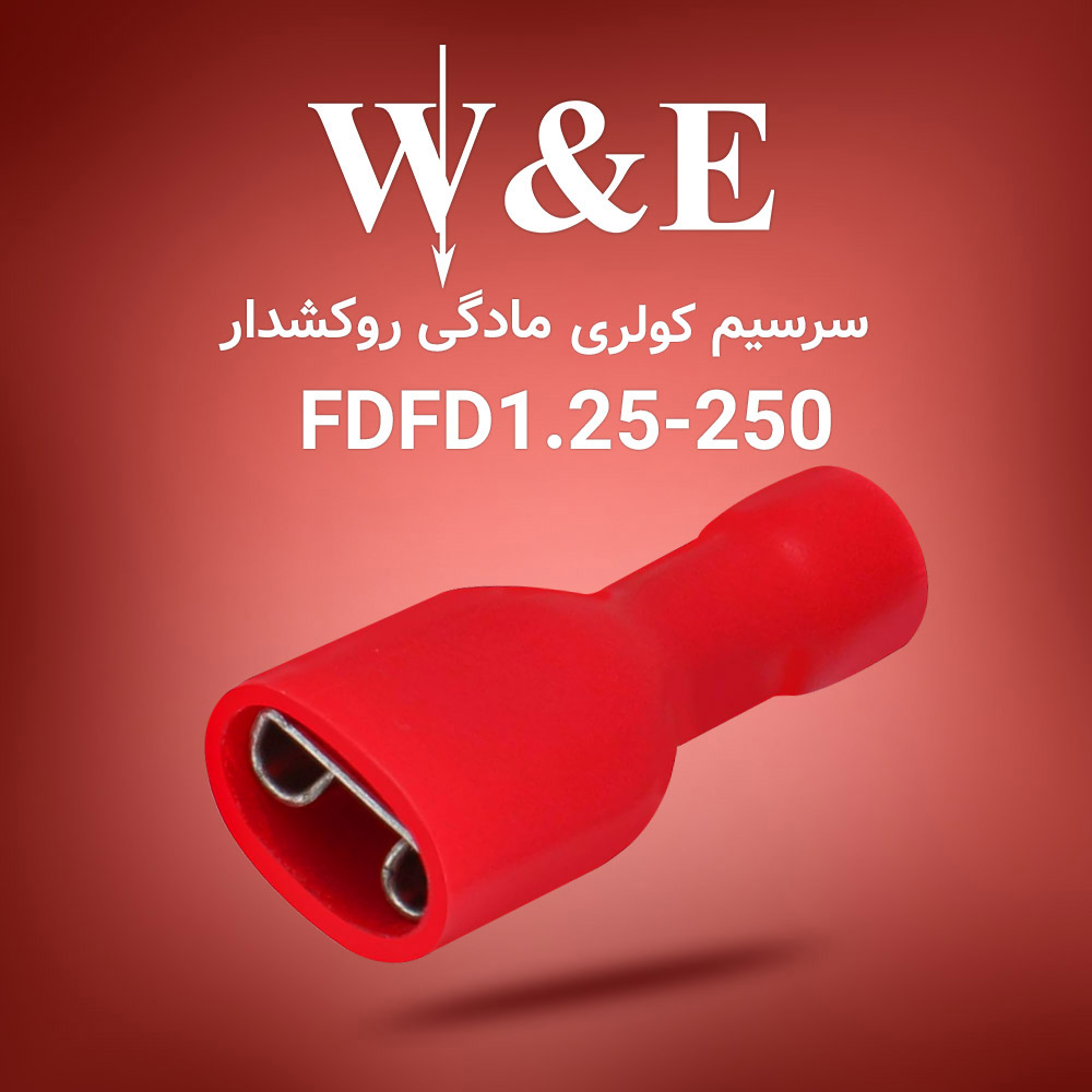 سرسیم کولری روکش دار FDFD1.25-250 برند W&E